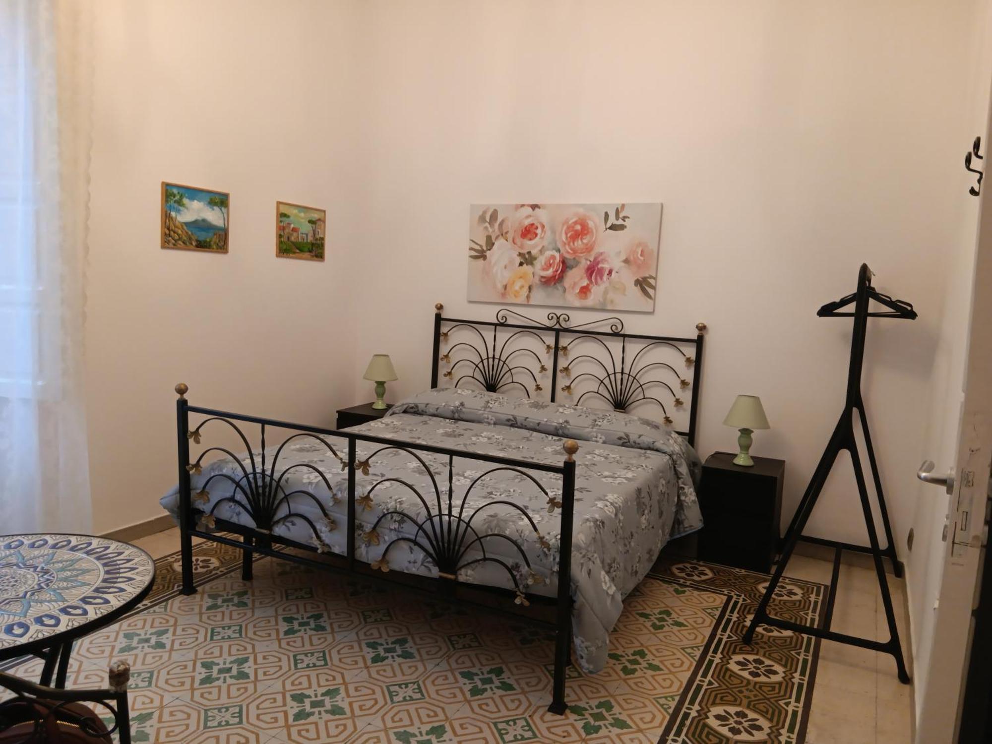 La Casa Fortunata Nápoles Habitación foto