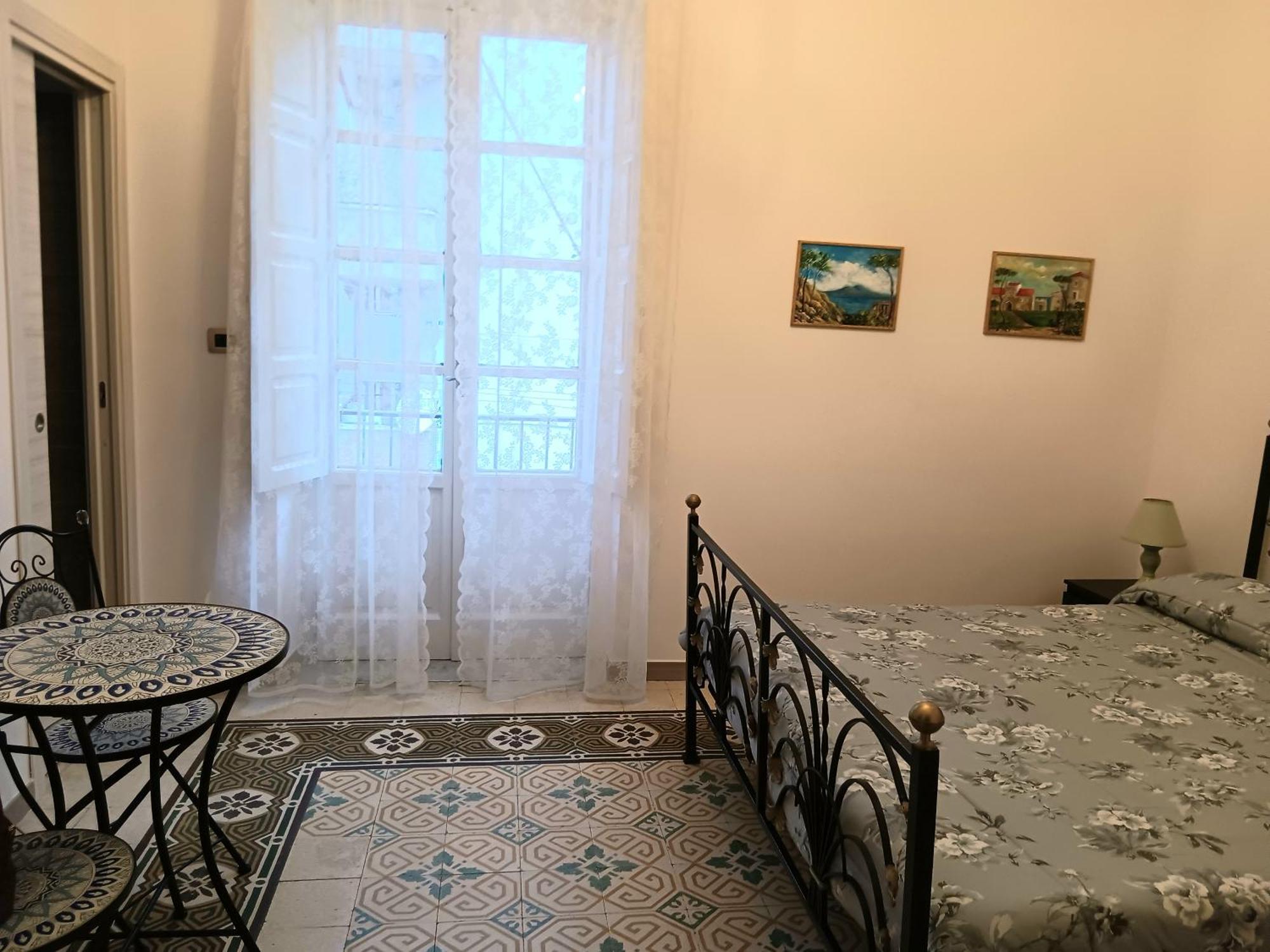 La Casa Fortunata Nápoles Habitación foto
